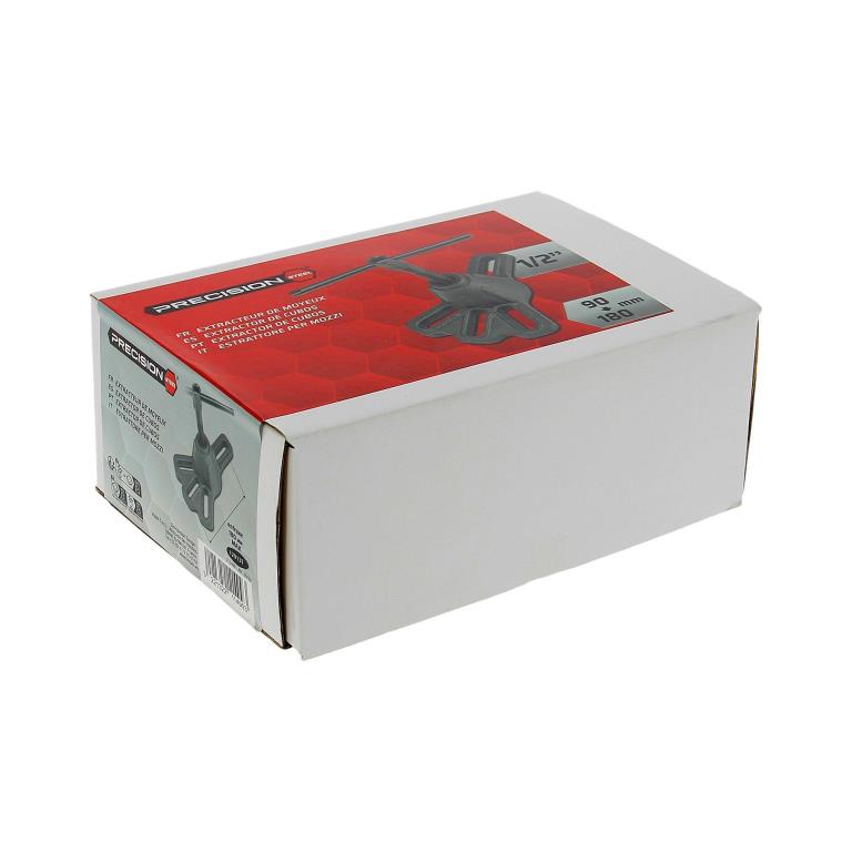 Coffret extracteurs moyeux et roulements PRECISION STEEL 211499