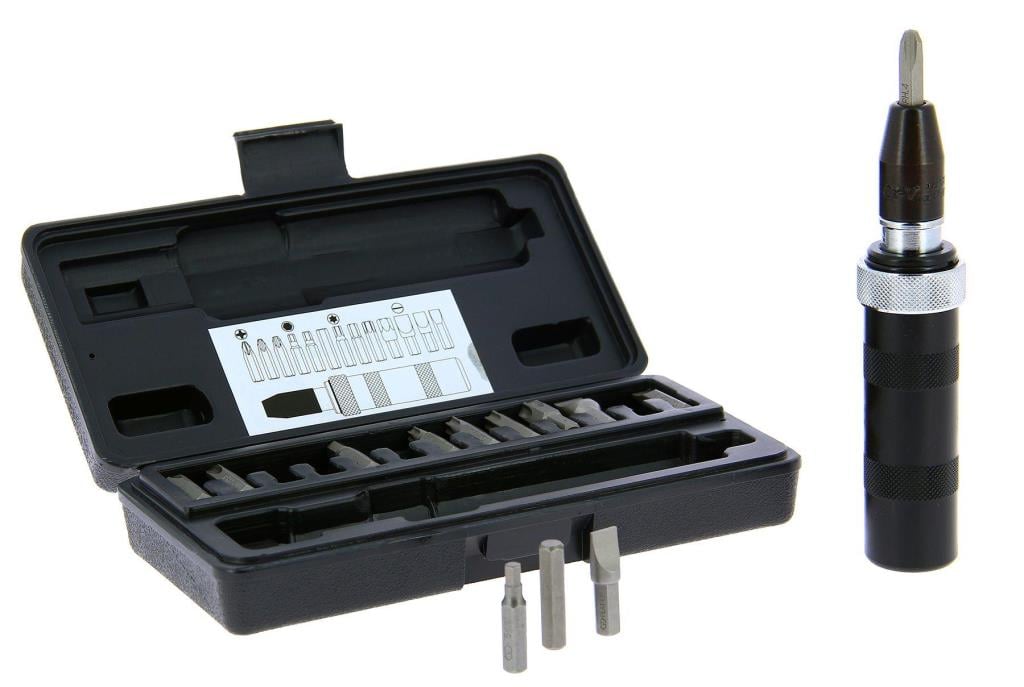 Tournevis à frapper + embouts à choc PRECISION STEEL 211500