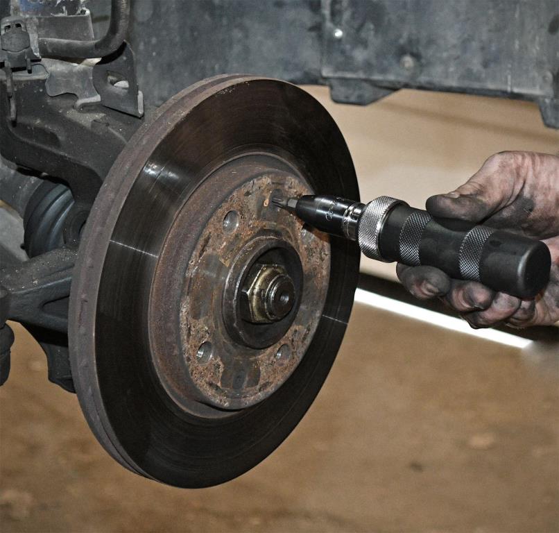 Tournevis à frapper + embouts à choc PRECISION STEEL 211500