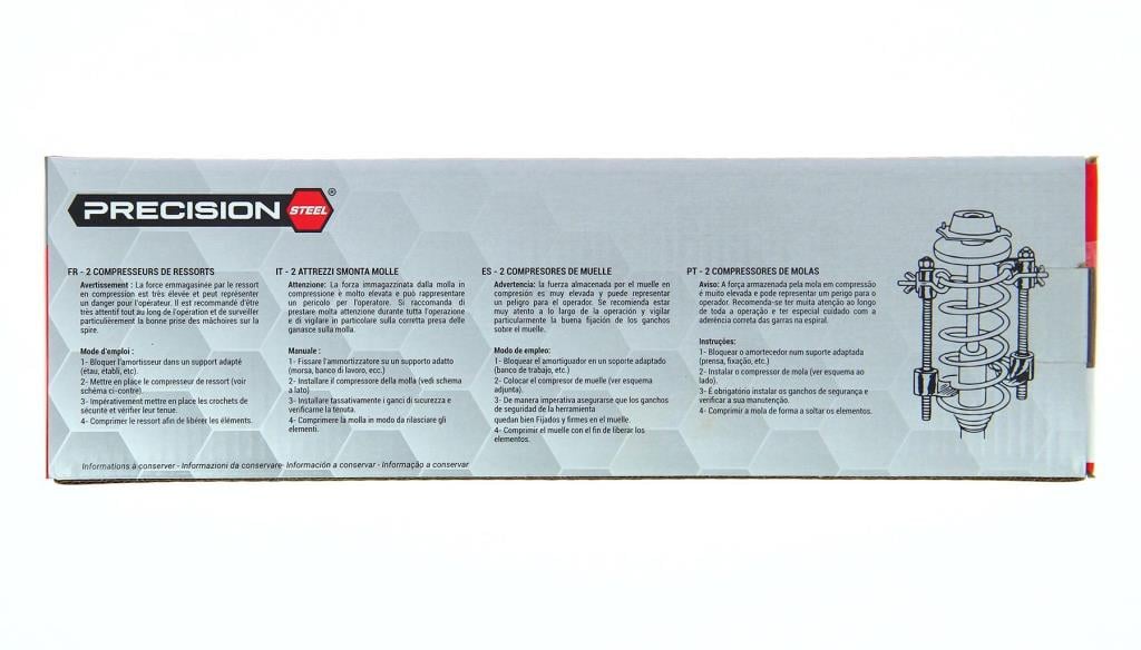 Compresseur de ressort PRECISION STEEL ref. 211505