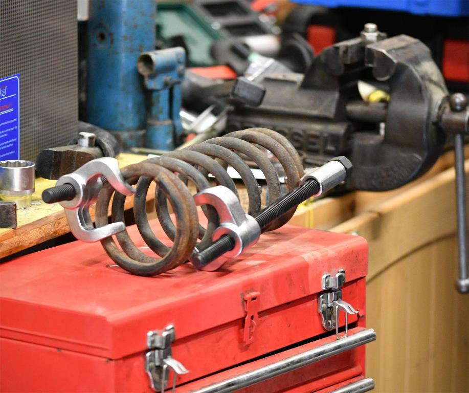 Compresseur de ressort PRECISION STEEL ref. 211505