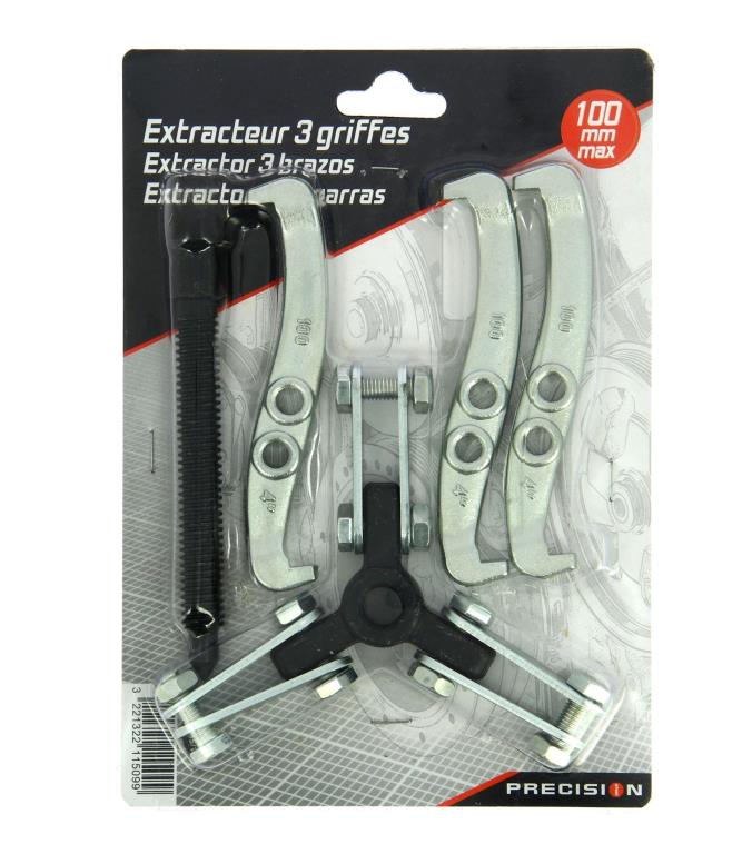 Coffret extracteurs moyeux et roulements PRECISION STEEL ref. 211509