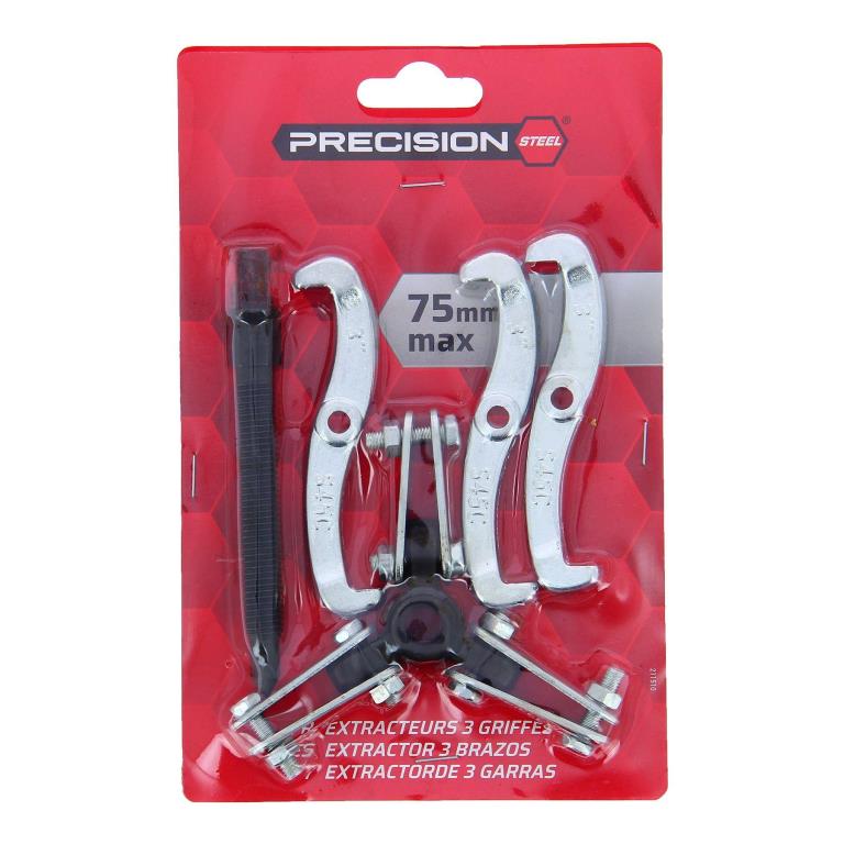 Removedor de cubos de massa inercial PRECISION STEEL ref. 211510