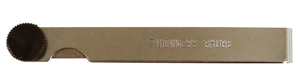 Jauge d'épaisseur , lamelles PRECISION STEEL 211514