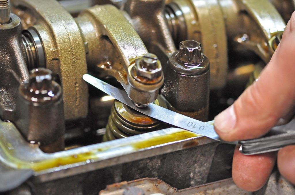Jauge d'épaisseur , lamelles PRECISION STEEL 211514
