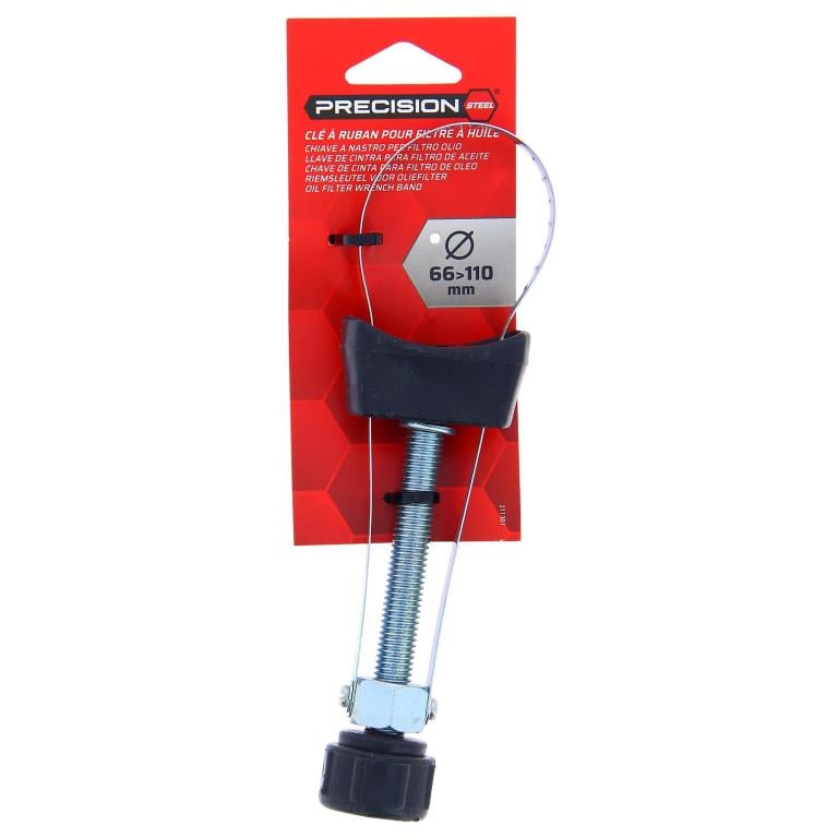 Chave de filtro de óleo PRECISION STEEL ref. 211301