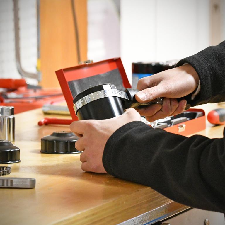 Chave de filtro de óleo PRECISION STEEL ref. 211301