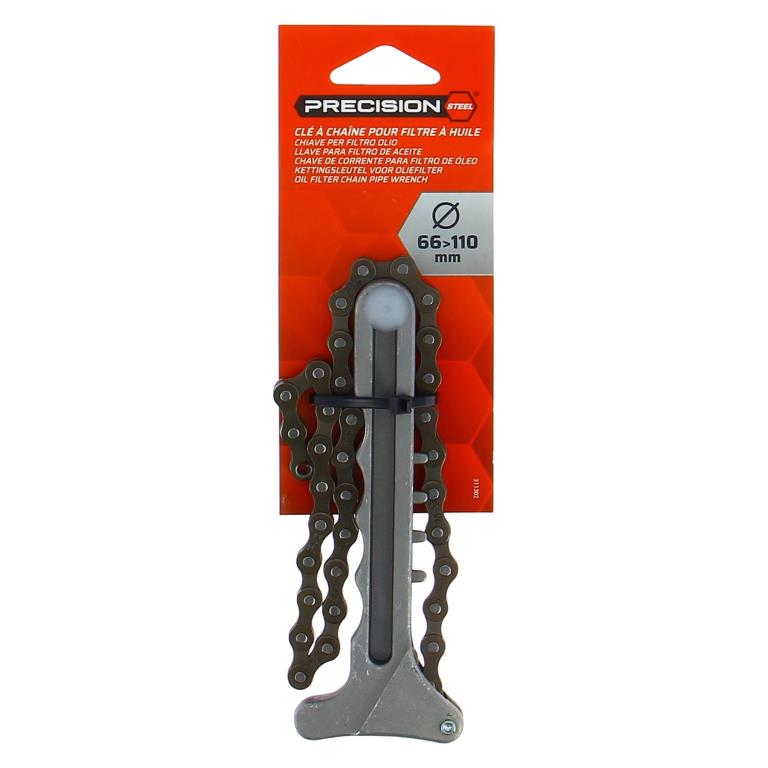 Chave de filtro de óleo PRECISION STEEL ref. 211302