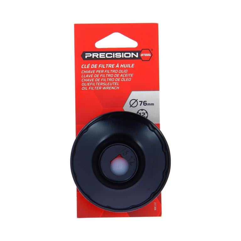 Chave de filtro de óleo PRECISION STEEL ref. 211306