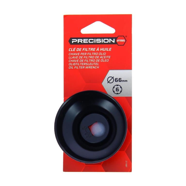Chave de filtro de óleo PRECISION STEEL ref. 211307