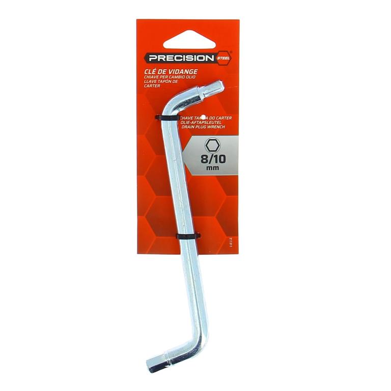 Clé de vidange PRECISION STEEL 211311