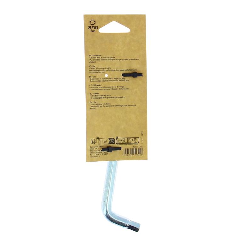 Clé de vidange PRECISION STEEL 211311