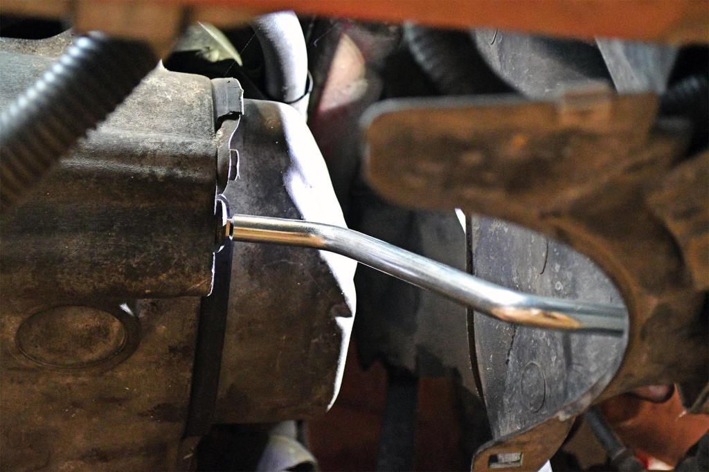 Clé de vidange PRECISION STEEL 211311