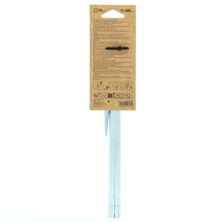 Clé spéciale bougie PRECISION STEEL 211313