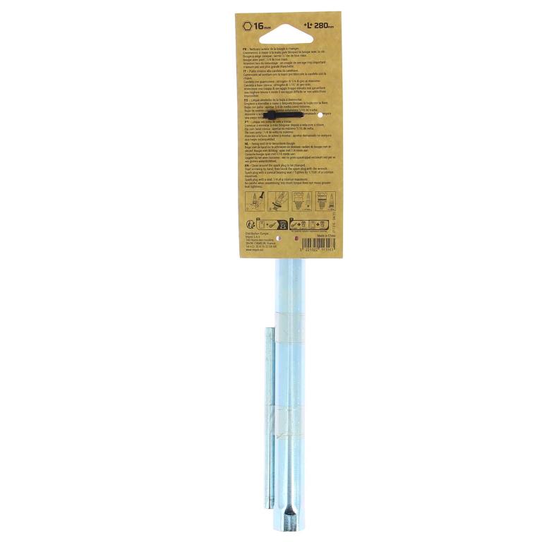 Llave especial bujía PRECISION STEEL ref. 211316