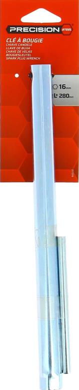 Llave especial bujía PRECISION STEEL ref. 211316