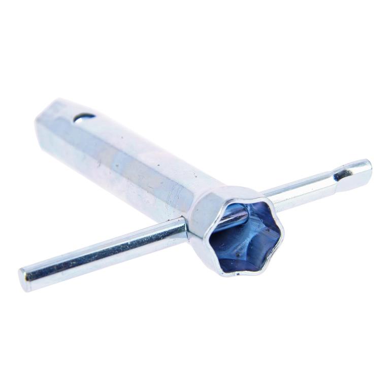 Chave especial para velas de ignição PRECISION STEEL ref. 211317