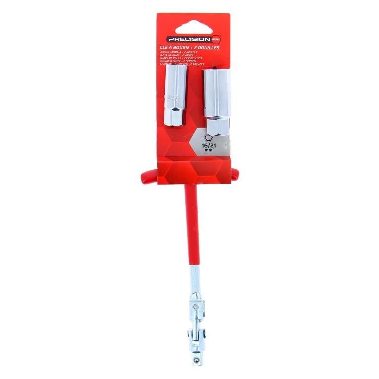 Chave especial para velas de ignição PRECISION STEEL ref. 211320
