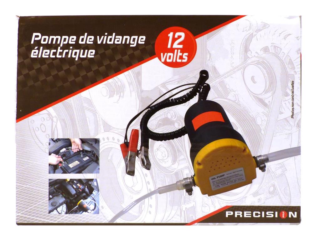 Pompe à vidanger (Pompe à vidange huile moteur) PRECISION STEEL  ref. 211322