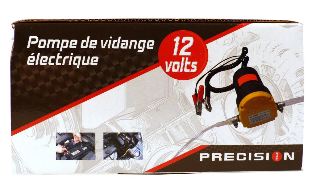 Pompe à vidanger (Pompe à vidange huile moteur) PRECISION STEEL  ref. 211322