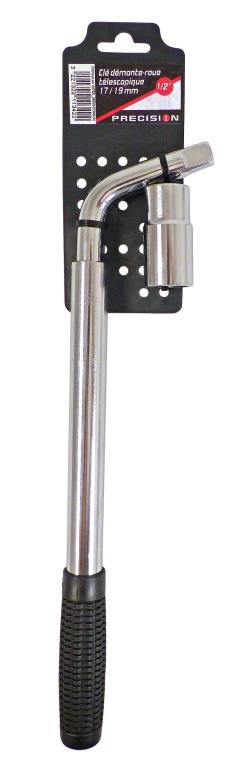 Clé démonte-roue télescopique PRECISION STEEL ref. 211342