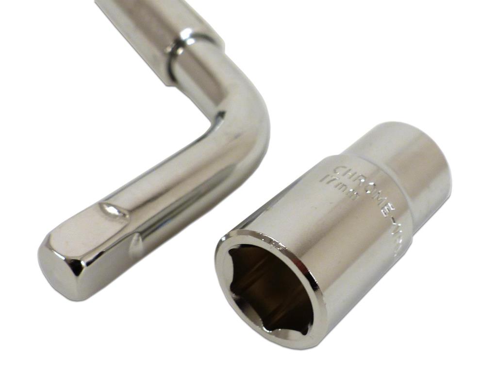 Clé démonte-roue télescopique PRECISION STEEL ref. 211342