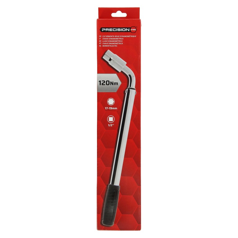 Clé dynamométrique PRECISION STEEL 211343