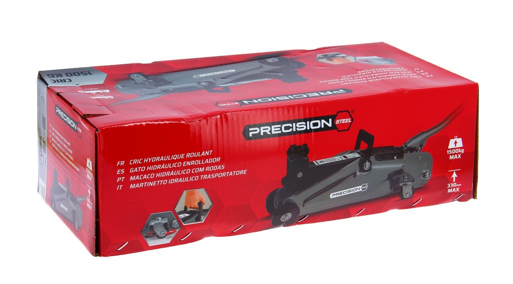Cric (Hydraulique de voiture) PRECISION STEEL 211359