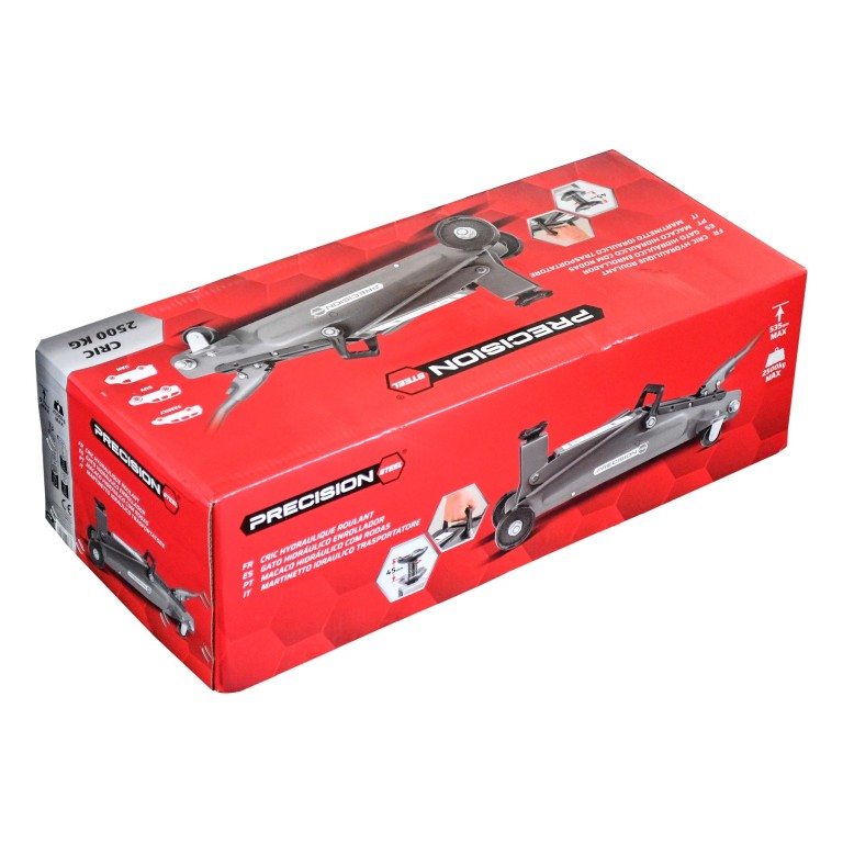 Cric (Hydraulique de voiture) PRECISION STEEL 211363