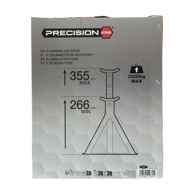 Chandelle PRECISION STEEL 211370