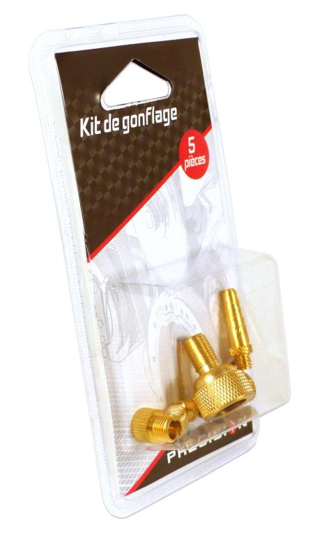 Kit de réparation pneu (Kit crevaison) PRECISION STEEL 211403
