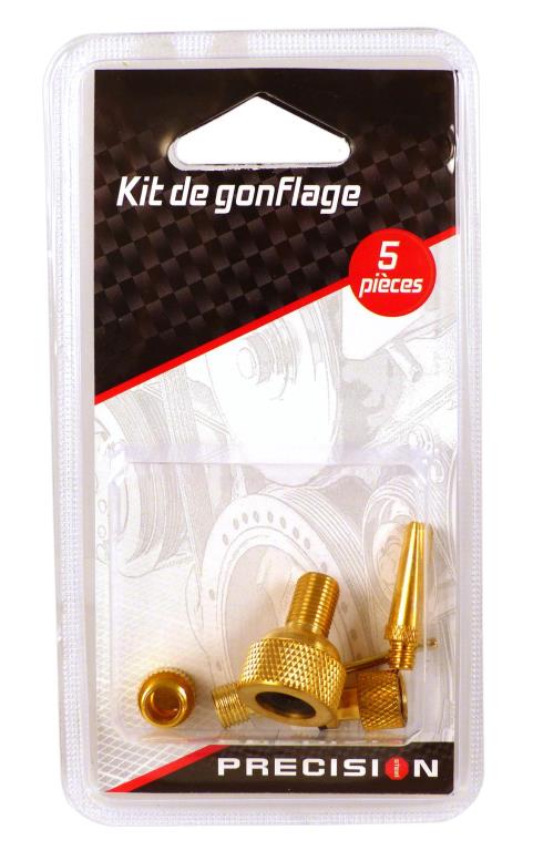 Kit de réparation pneu (Kit crevaison) PRECISION STEEL 211403