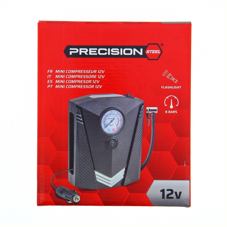 Compresseur PRECISION STEEL ref. 211409