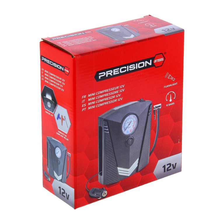 Compresseur PRECISION STEEL ref. 211409