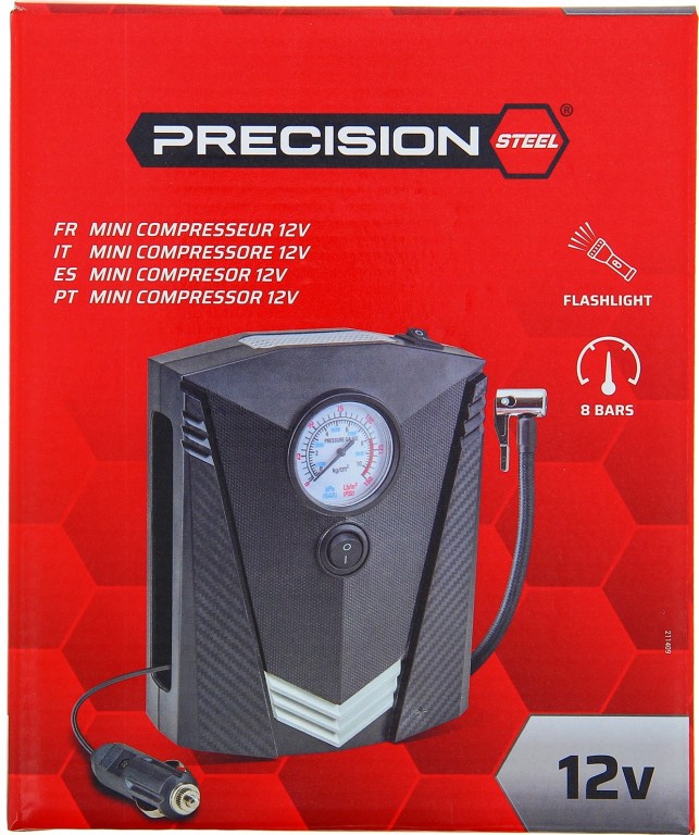 Compresseur PRECISION STEEL ref. 211409
