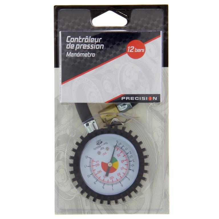 Controlador de presión PRECISION STEEL ref. 211412