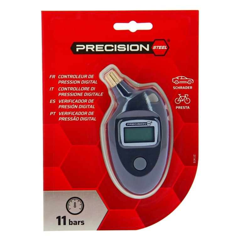 Contrôleur de pression PRECISION STEEL ref. 211415