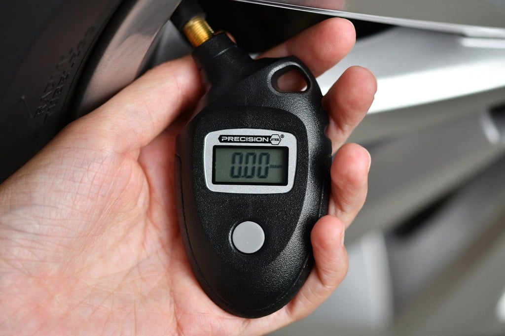 Contrôleur de pression PRECISION STEEL ref. 211415