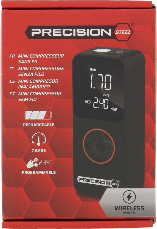 Compresseur PRECISION STEEL 211416