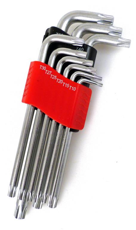 Jeux de clés mâles Torx - Allen PRECISION STEEL ref. 211447