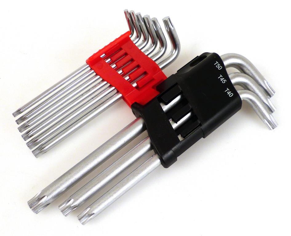 Jeux de clés mâles Torx - Allen PRECISION STEEL ref. 211447
