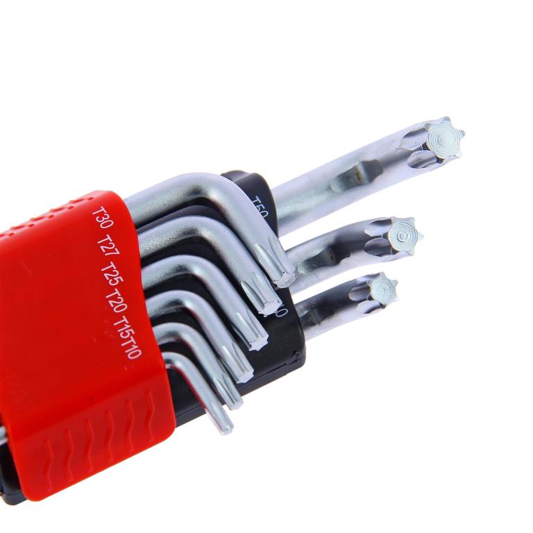 Jeux de clés mâles Torx - Allen PRECISION STEEL ref. 211447