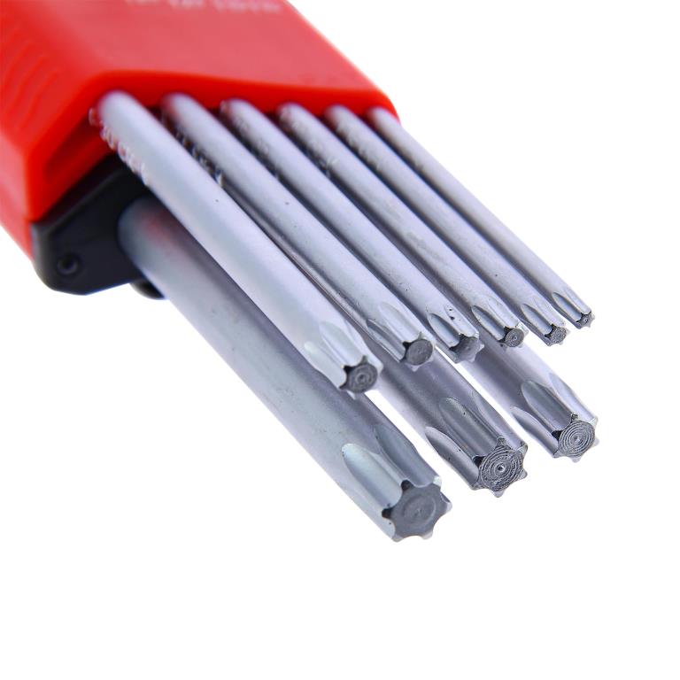 Jeux de clés mâles Torx - Allen PRECISION STEEL ref. 211447