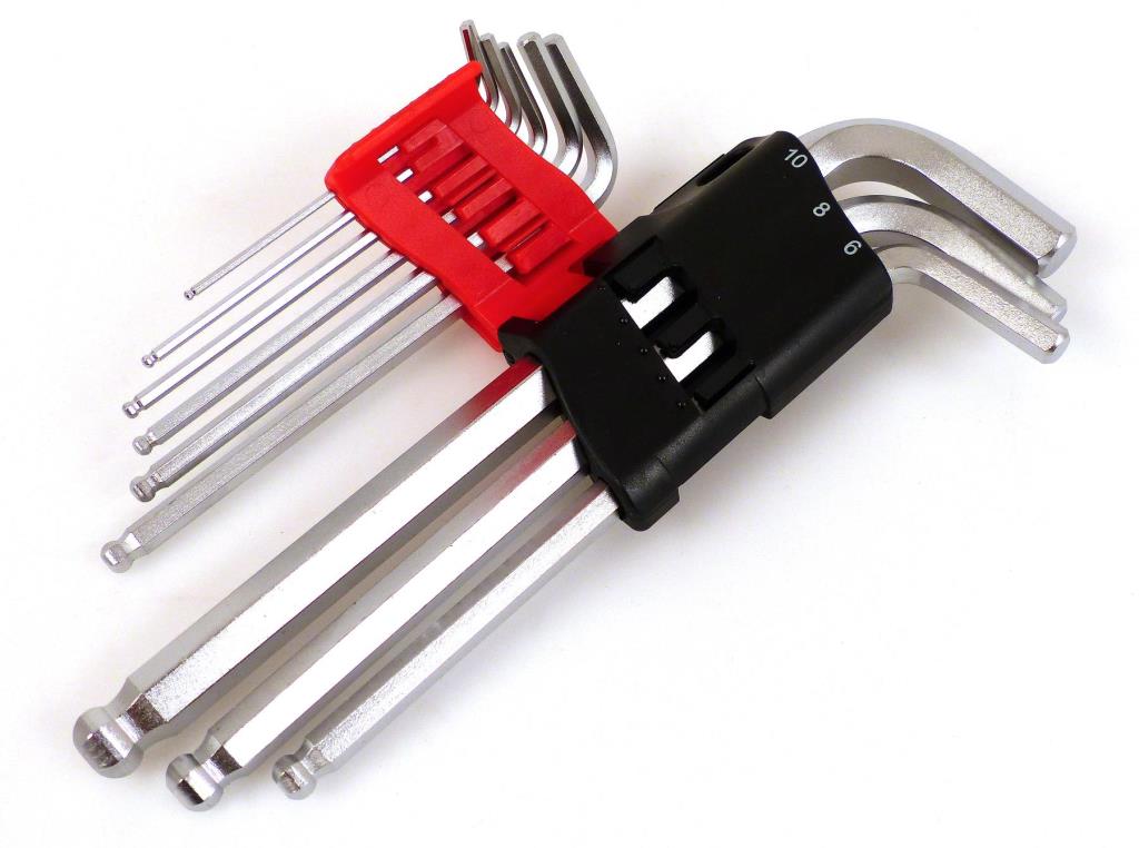 Juego de llaves Allen PRECISION STEEL ref. 211448