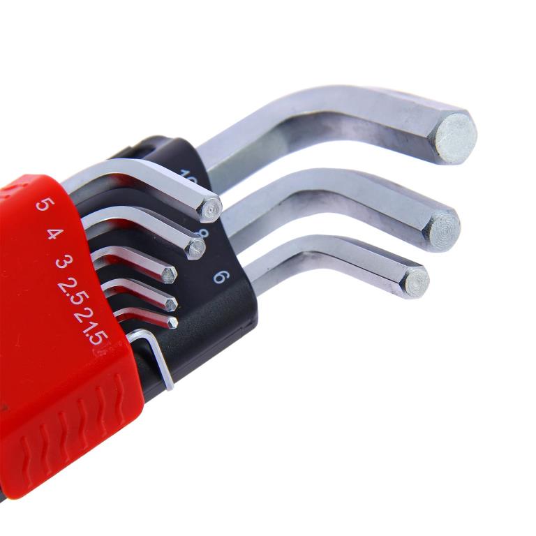 Juego de llaves Allen PRECISION STEEL ref. 211448