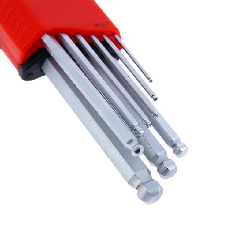 Juego de llaves Allen PRECISION STEEL ref. 211448