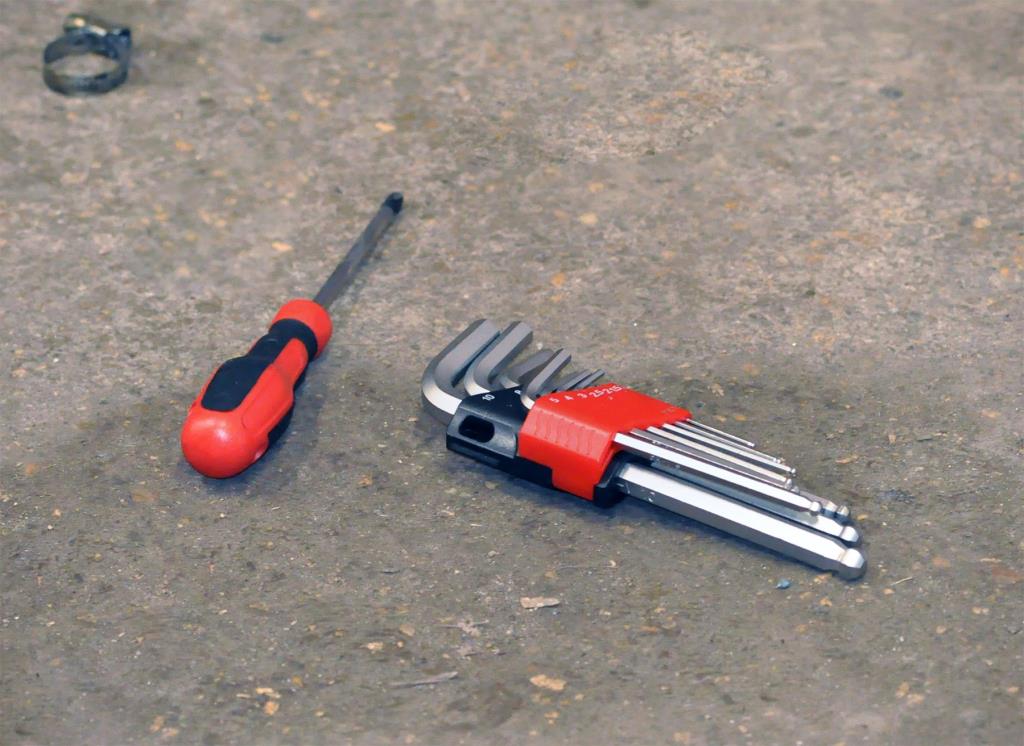 Juego de llaves Allen PRECISION STEEL ref. 211448