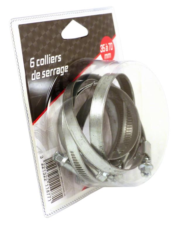 Collier de serrage pour durite PRECISION STEEL ref. 211477