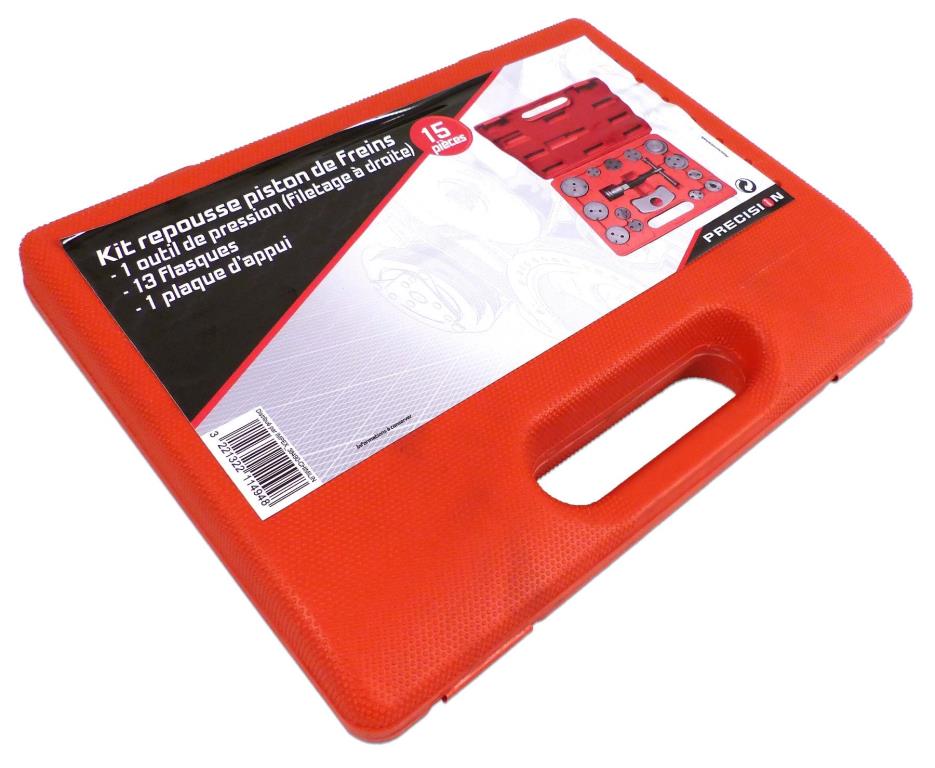 Repousse piston étrier (Coffret de repousse piston d'étrier de frein) PRECISION STEEL 211494