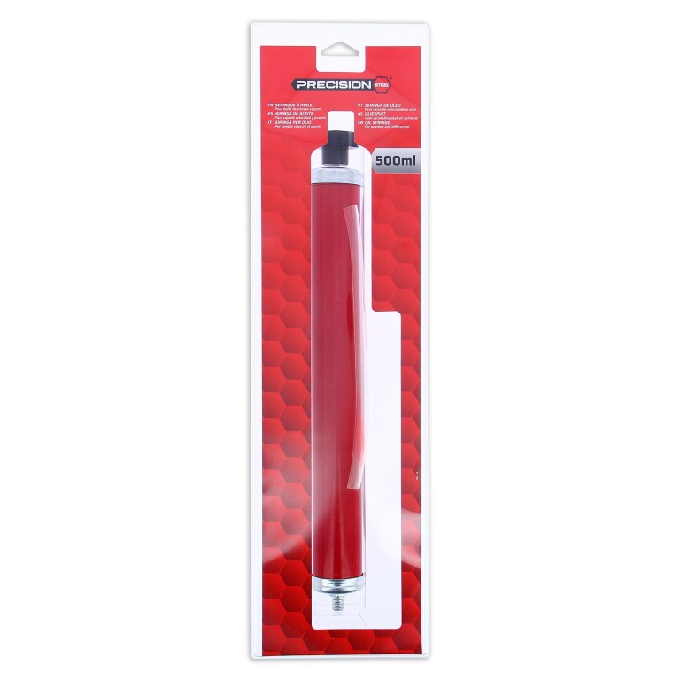 Jeringa a aceite PRECISION STEEL 211745